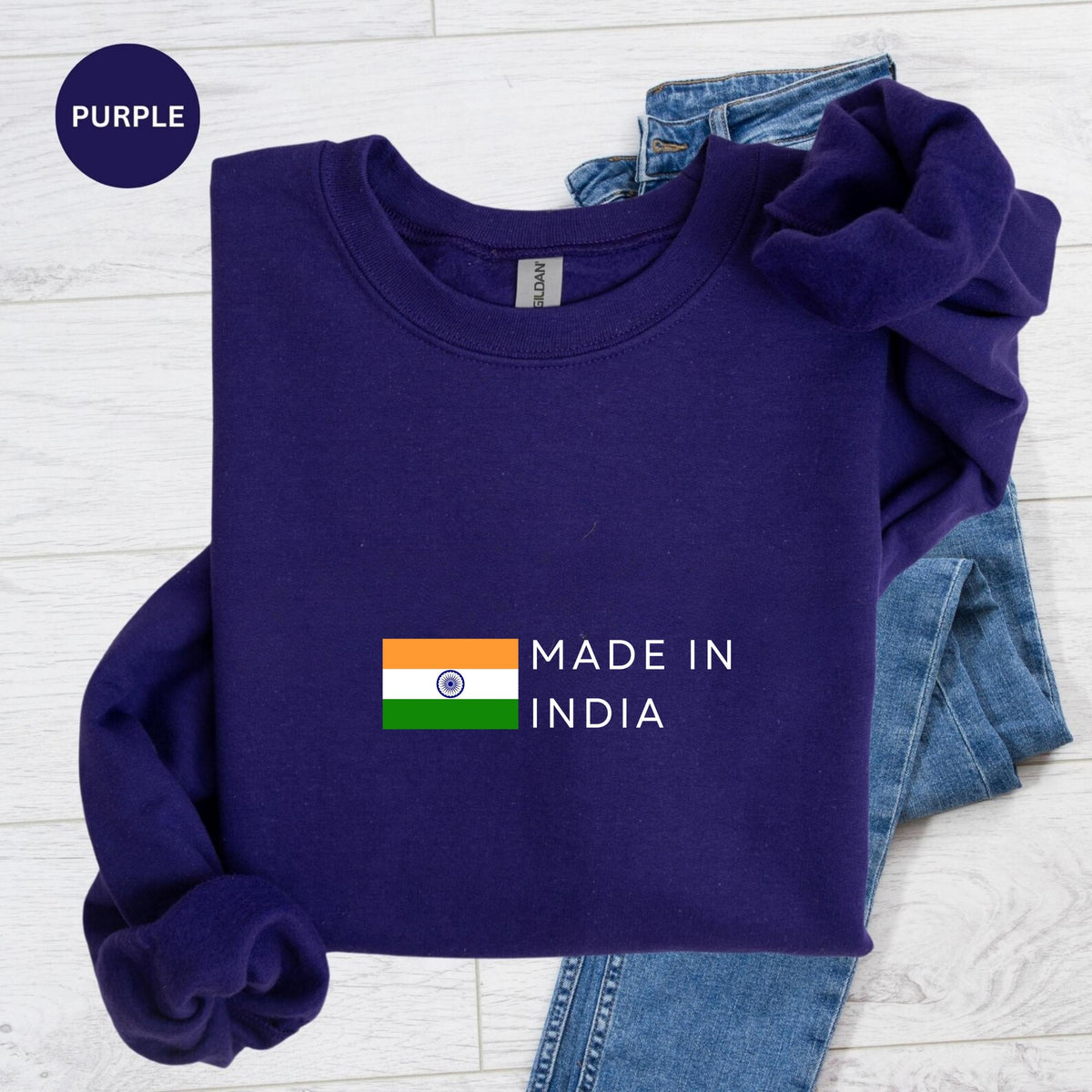 India Crewneck Sweatshirt