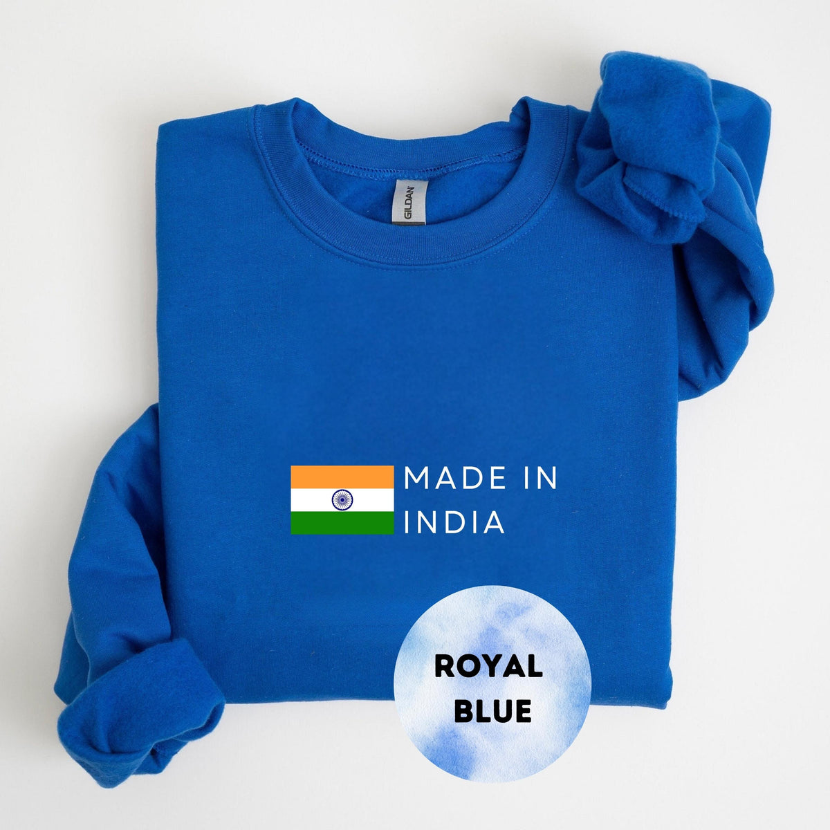 India Crewneck Sweatshirt