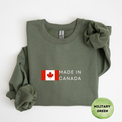Canada Crewneck Sweatshirt