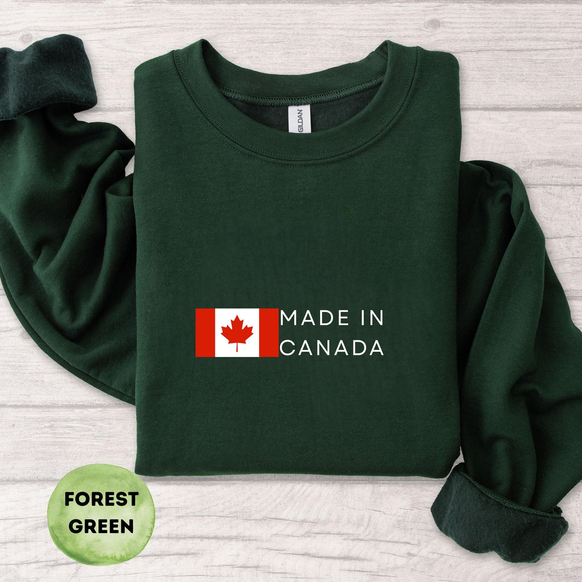 Canada Crewneck Sweatshirt