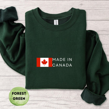 Canada Crewneck Sweatshirt