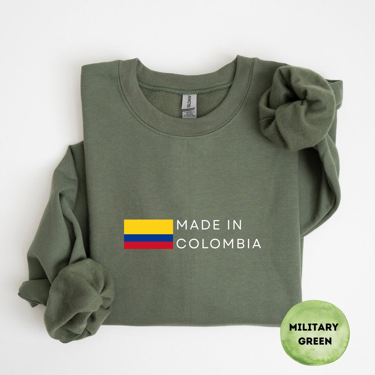 Colombia Crewneck Sweatshirt
