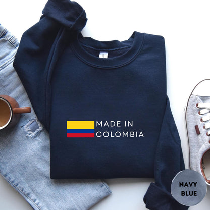 Colombia Crewneck Sweatshirt