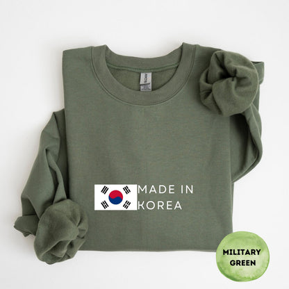 Korea Crewneck Sweatshirt