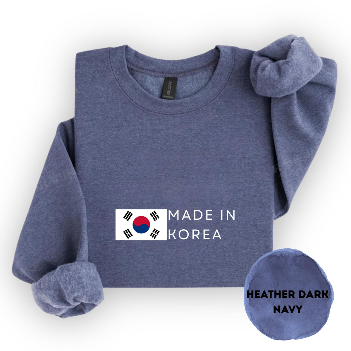 Korea Crewneck Sweatshirt