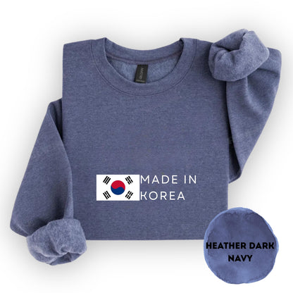 Korea Crewneck Sweatshirt