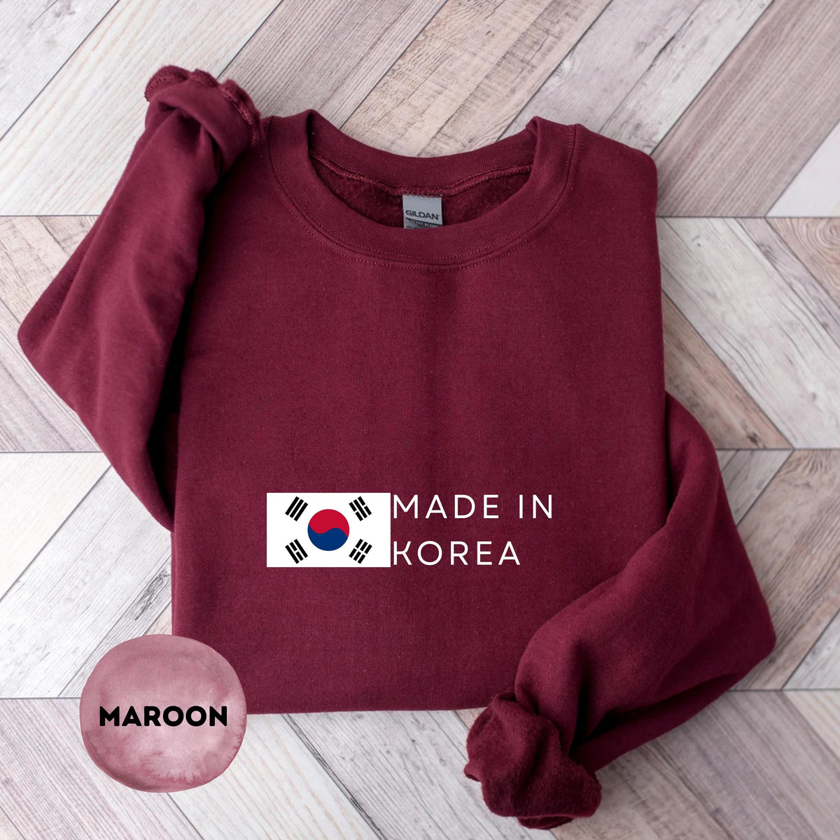 Korea Crewneck Sweatshirt
