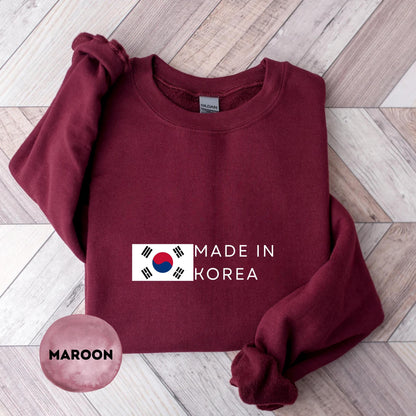 Korea Crewneck Sweatshirt
