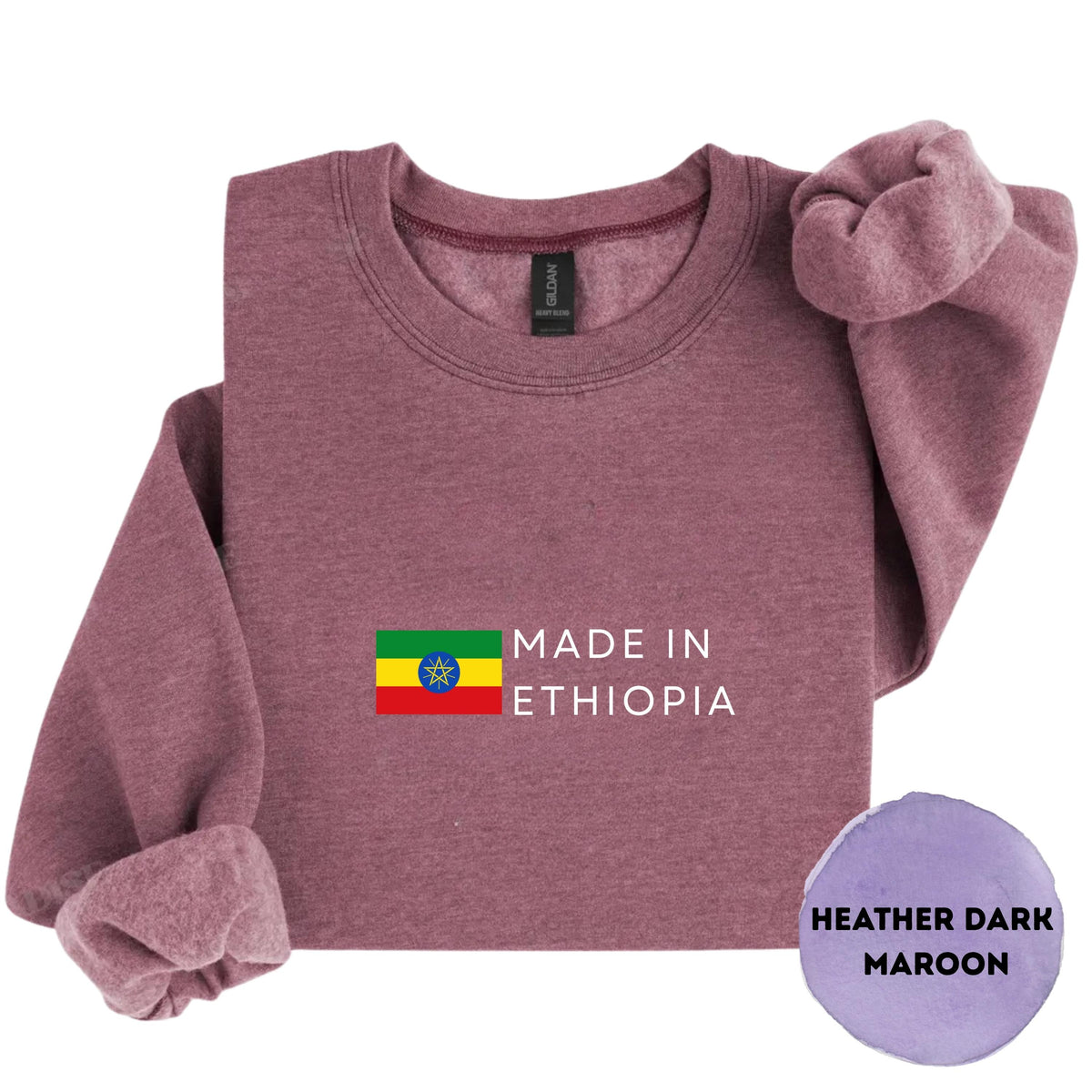 Ethiopia Crewneck Sweatshirt
