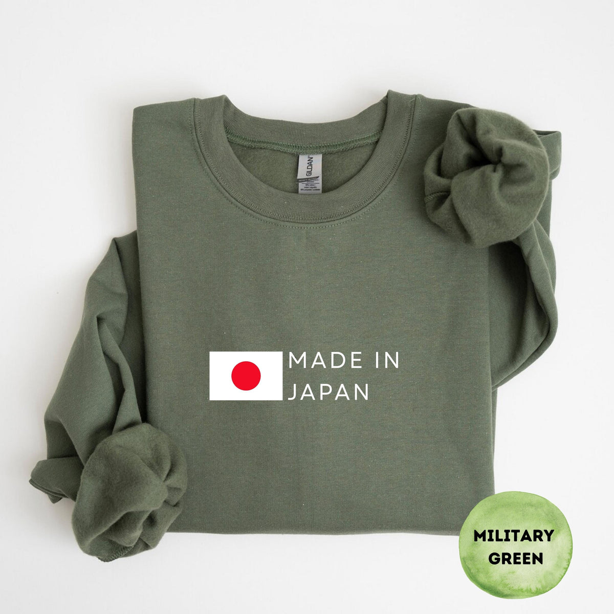 Japan Crewneck Sweatshirt