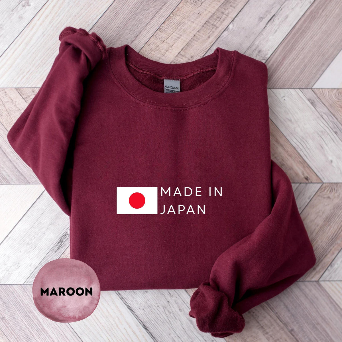 Japan Crewneck Sweatshirt