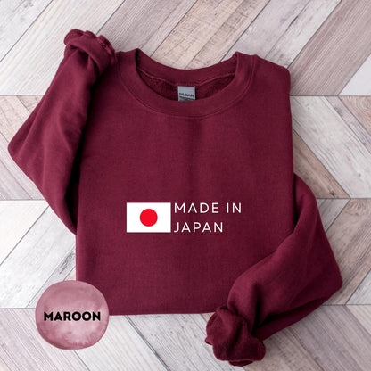 Japan Crewneck Sweatshirt