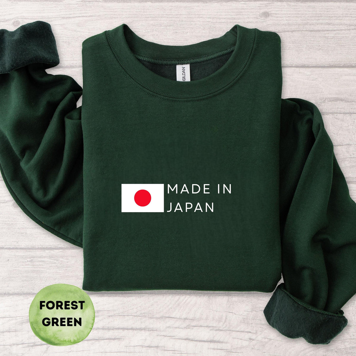 Japan Crewneck Sweatshirt