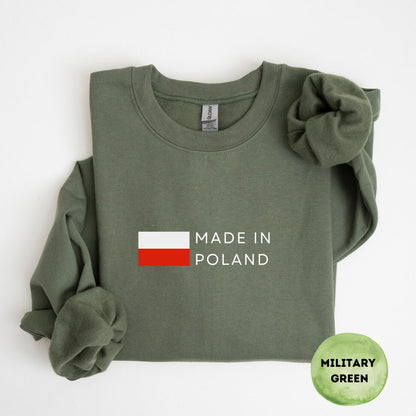 Poland Crewneck Sweatshirt