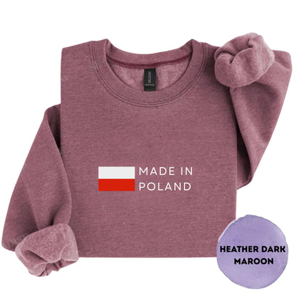 Poland Crewneck Sweatshirt