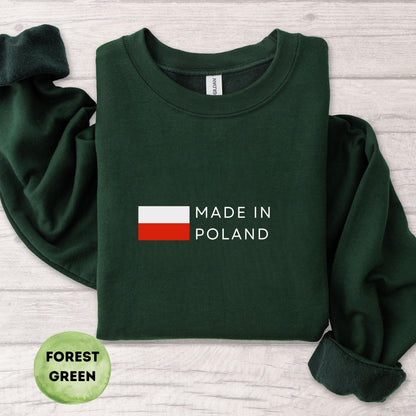 Poland Crewneck Sweatshirt
