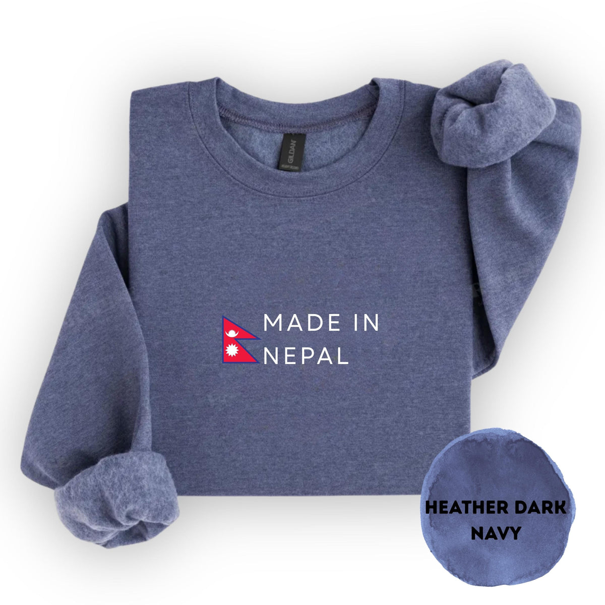 Nepal Crewneck Sweatshirt