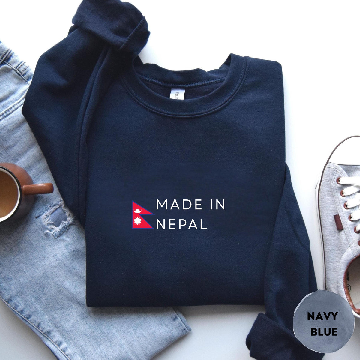 Nepal Crewneck Sweatshirt