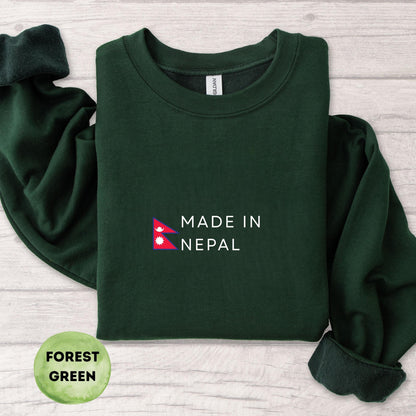 Nepal Crewneck Sweatshirt