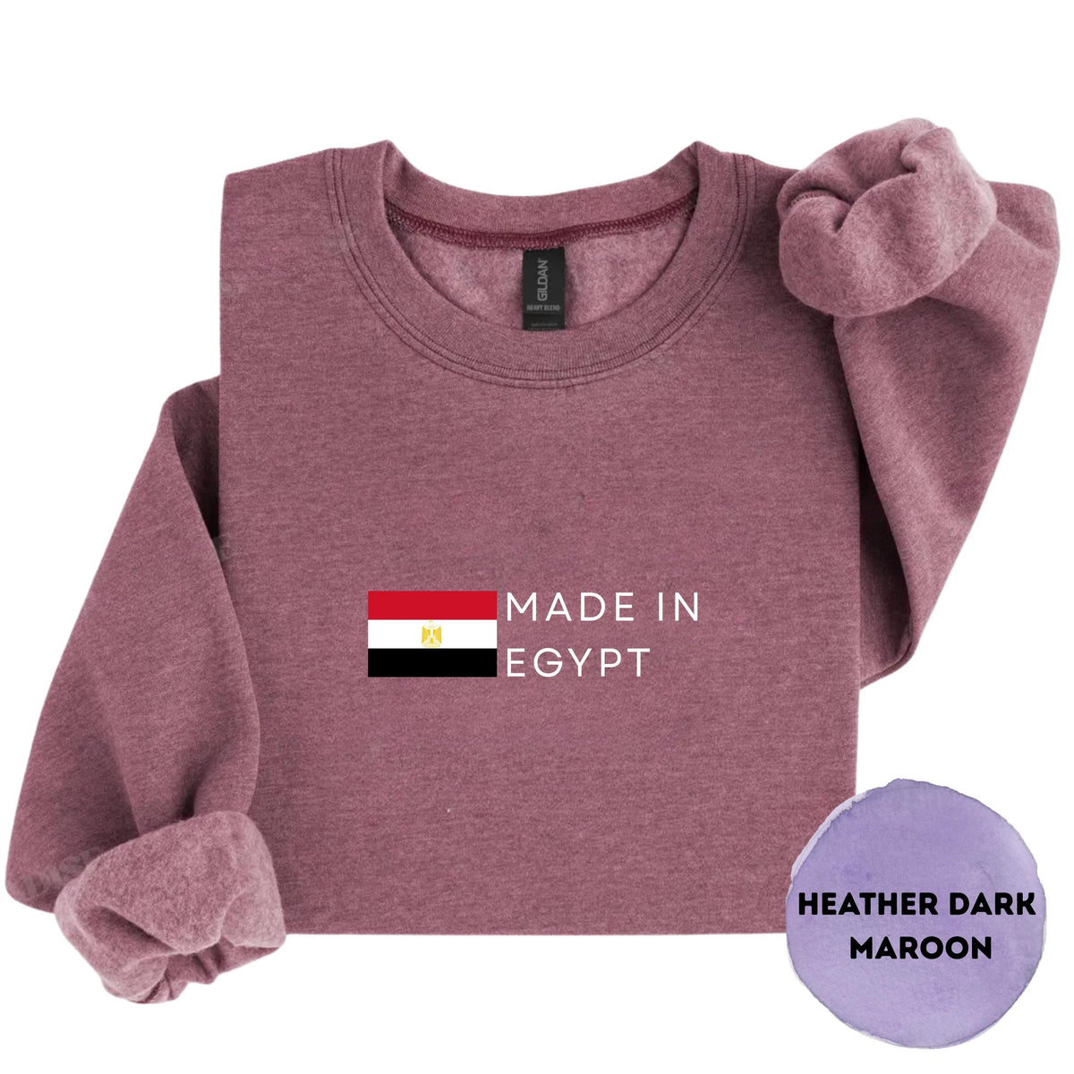 Egypt Crewneck Sweatshirt