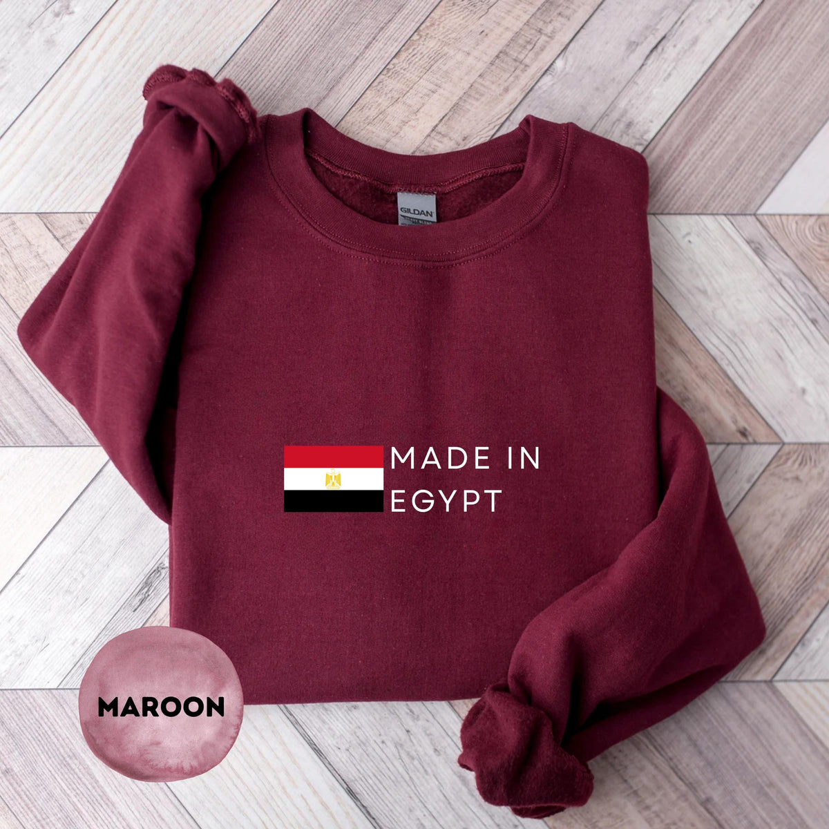 Egypt Crewneck Sweatshirt