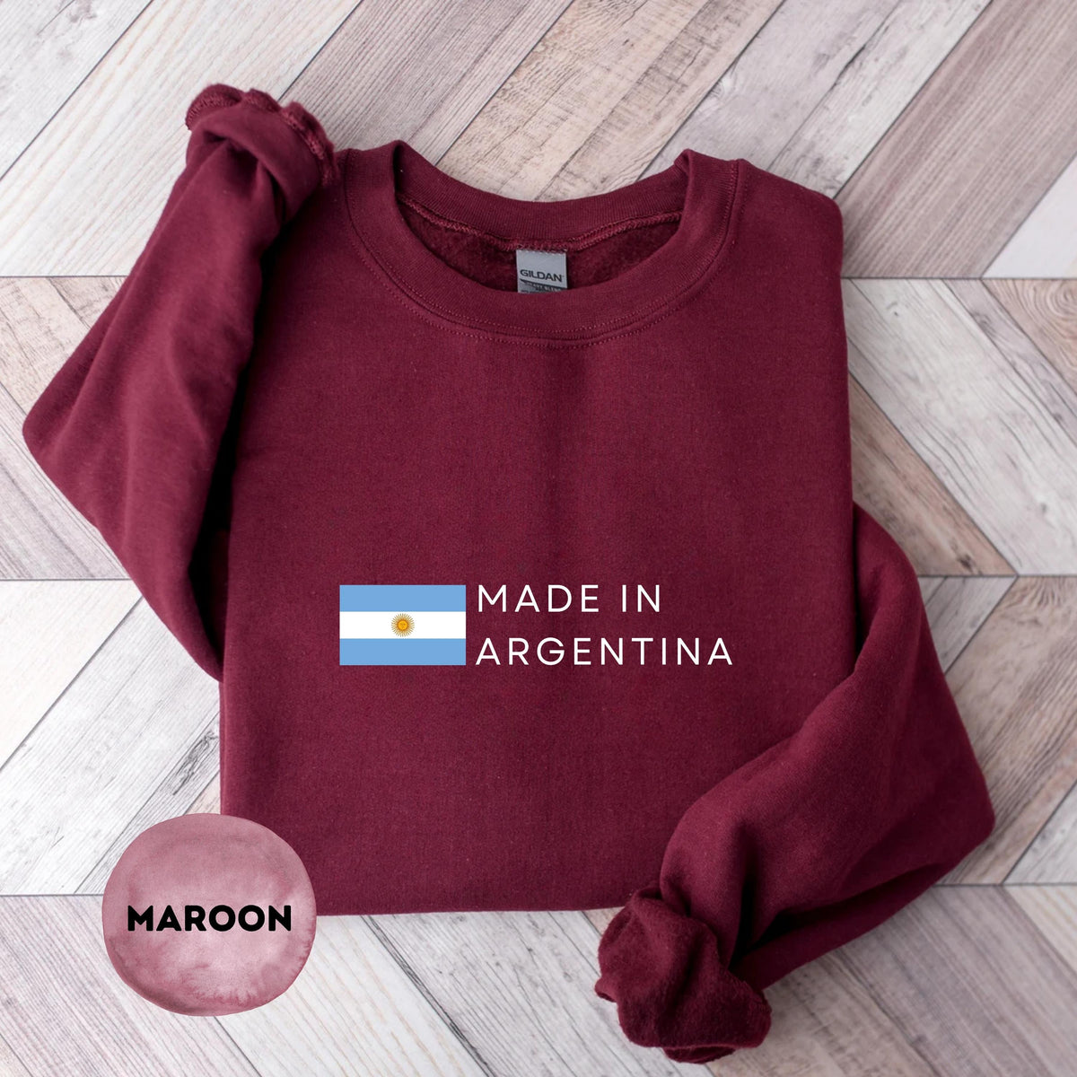 Argentina Crewneck Sweatshirt