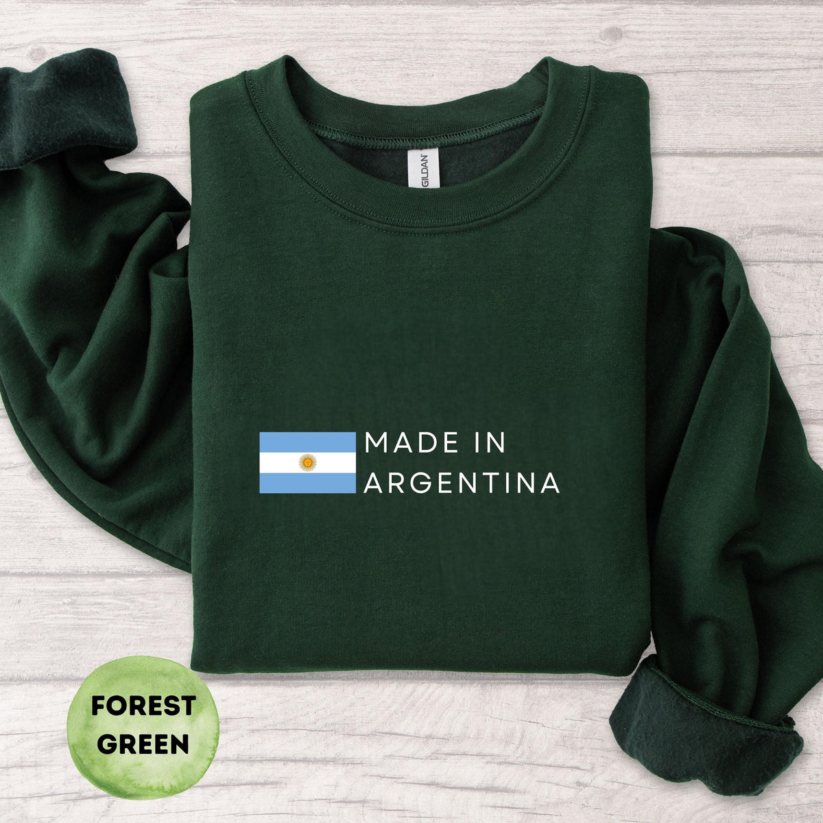 Argentina Crewneck Sweatshirt