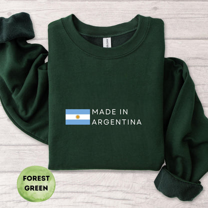 Argentina Crewneck Sweatshirt