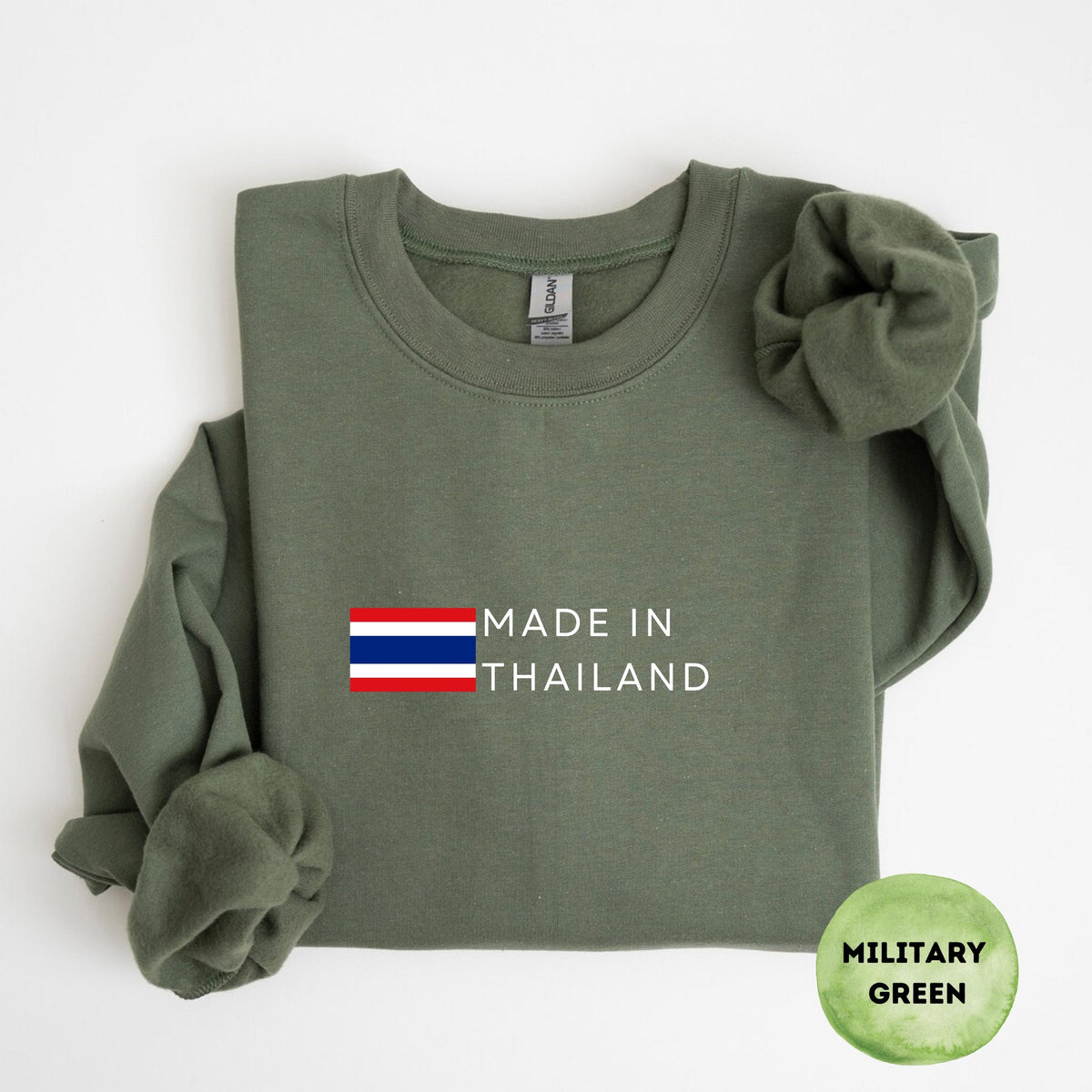 Thailand Crewneck Sweatshirt