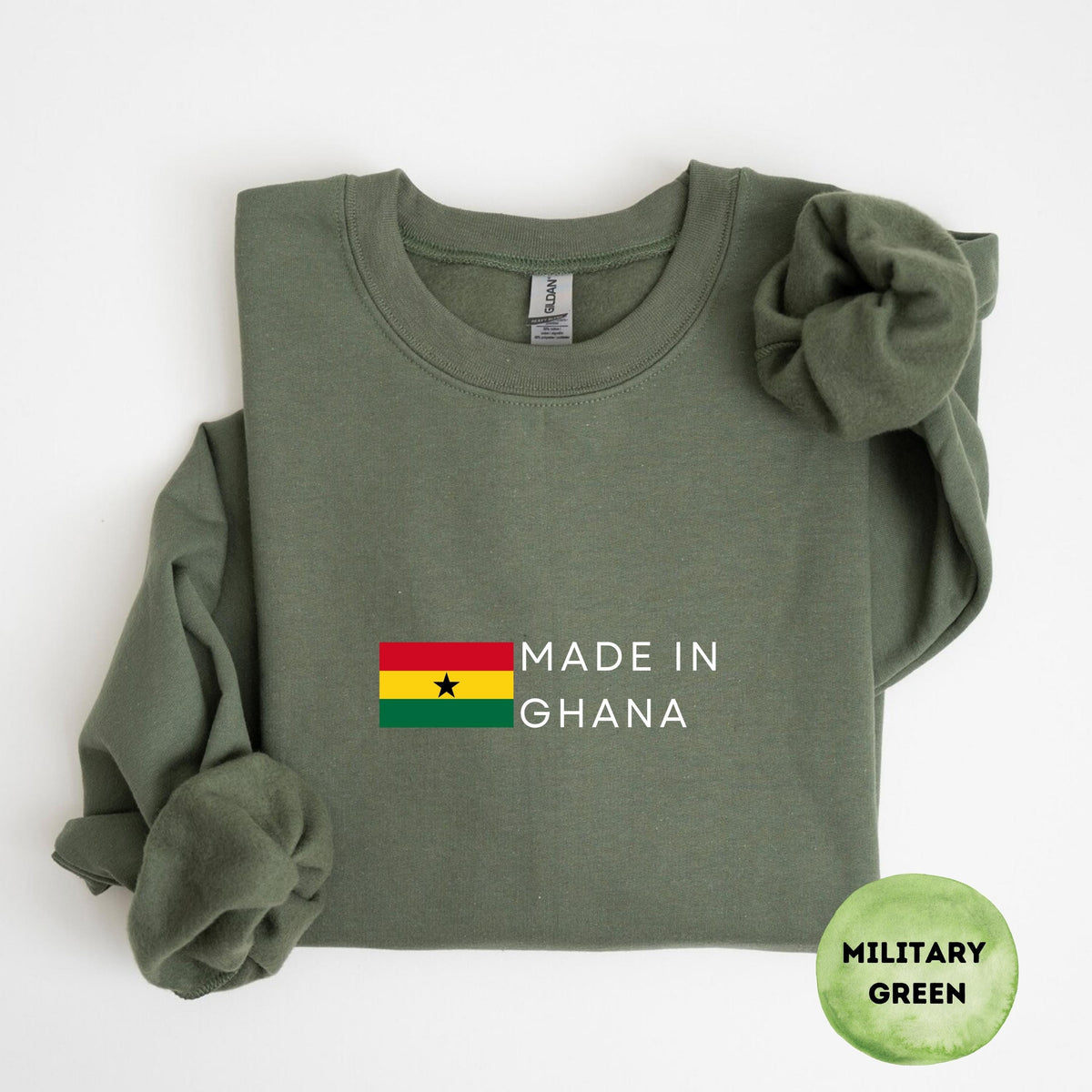 Ghana Crewneck Sweatshirt