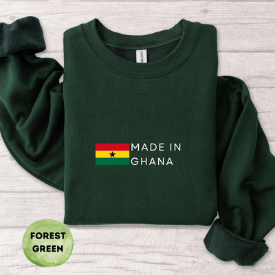 Ghana Crewneck Sweatshirt