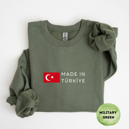 Turkey Crewneck Sweatshirt