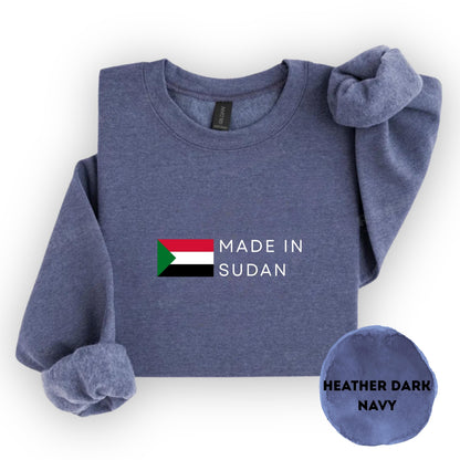 Sudan Crewneck Sweatshirt