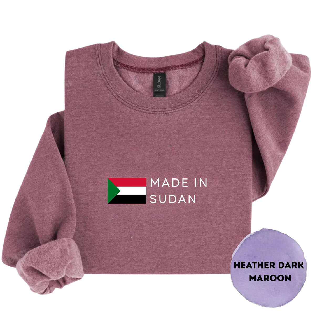 Sudan Crewneck Sweatshirt