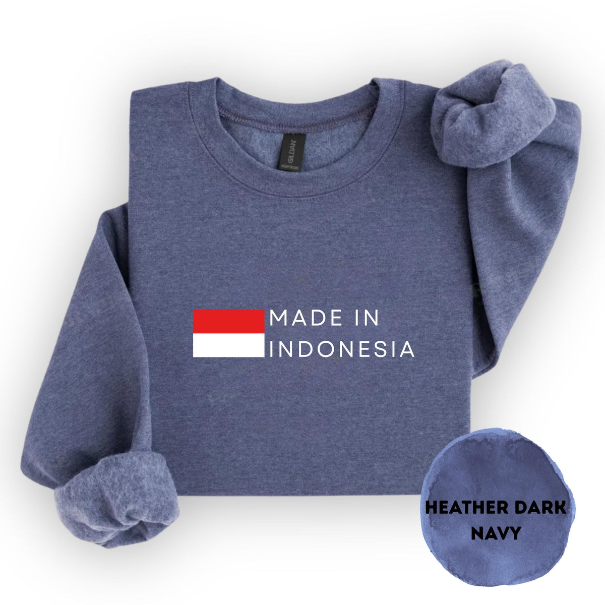 Indonesia Crewneck Sweatshirt