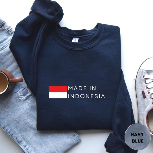 Indonesia Crewneck Sweatshirt
