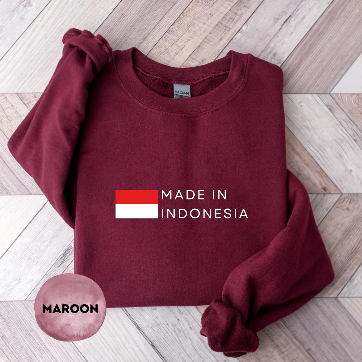 Indonesia Crewneck Sweatshirt