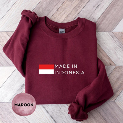Indonesia Crewneck Sweatshirt