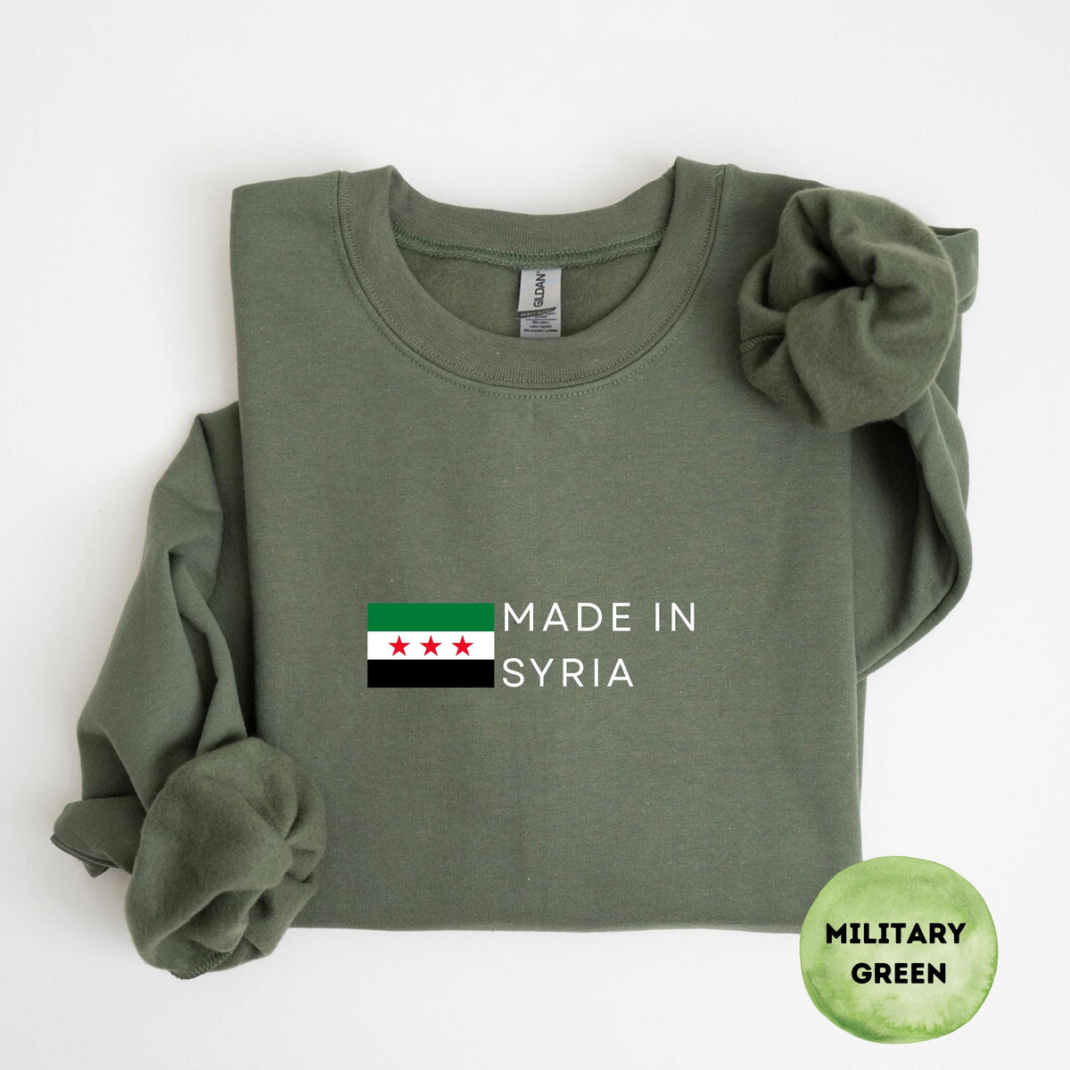 Syria Crewneck Sweatshirt