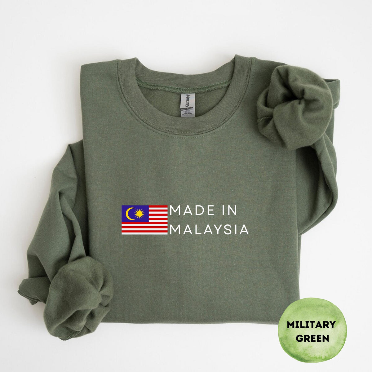 Malaysia Crewneck Sweatshirt