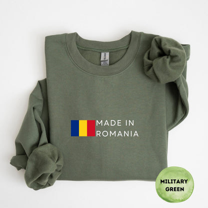 Romania Crewneck Sweatshirt