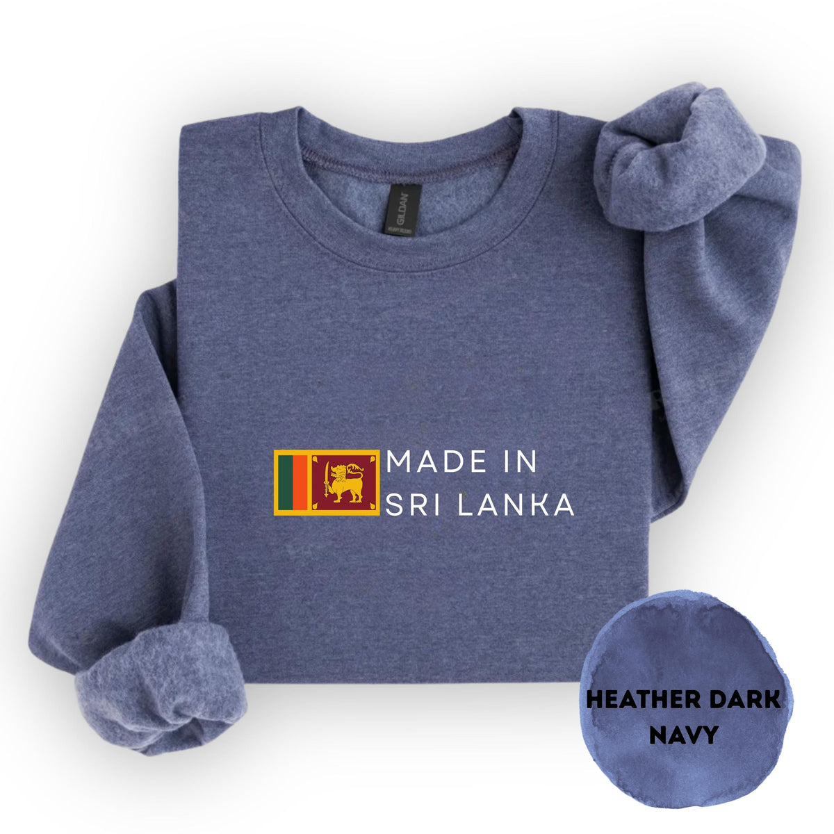 Sri Lanka Crewneck Sweatshirt