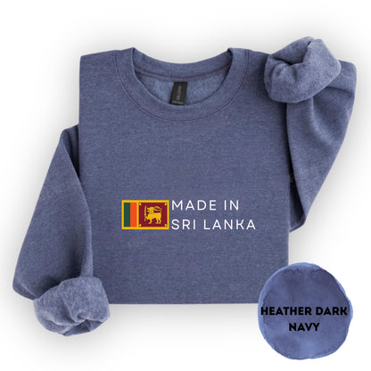 Sri Lanka Crewneck Sweatshirt