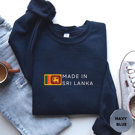 Sri Lanka Crewneck Sweatshirt