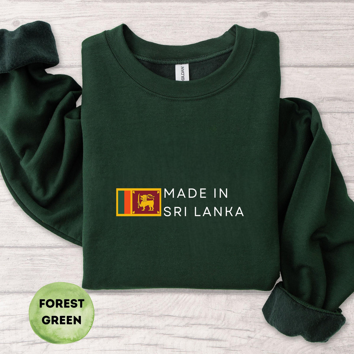 Sri Lanka Crewneck Sweatshirt