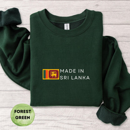 Sri Lanka Crewneck Sweatshirt
