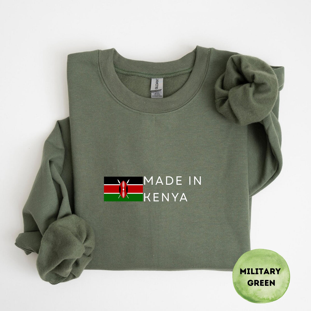 Kenya Crewneck Sweatshirt