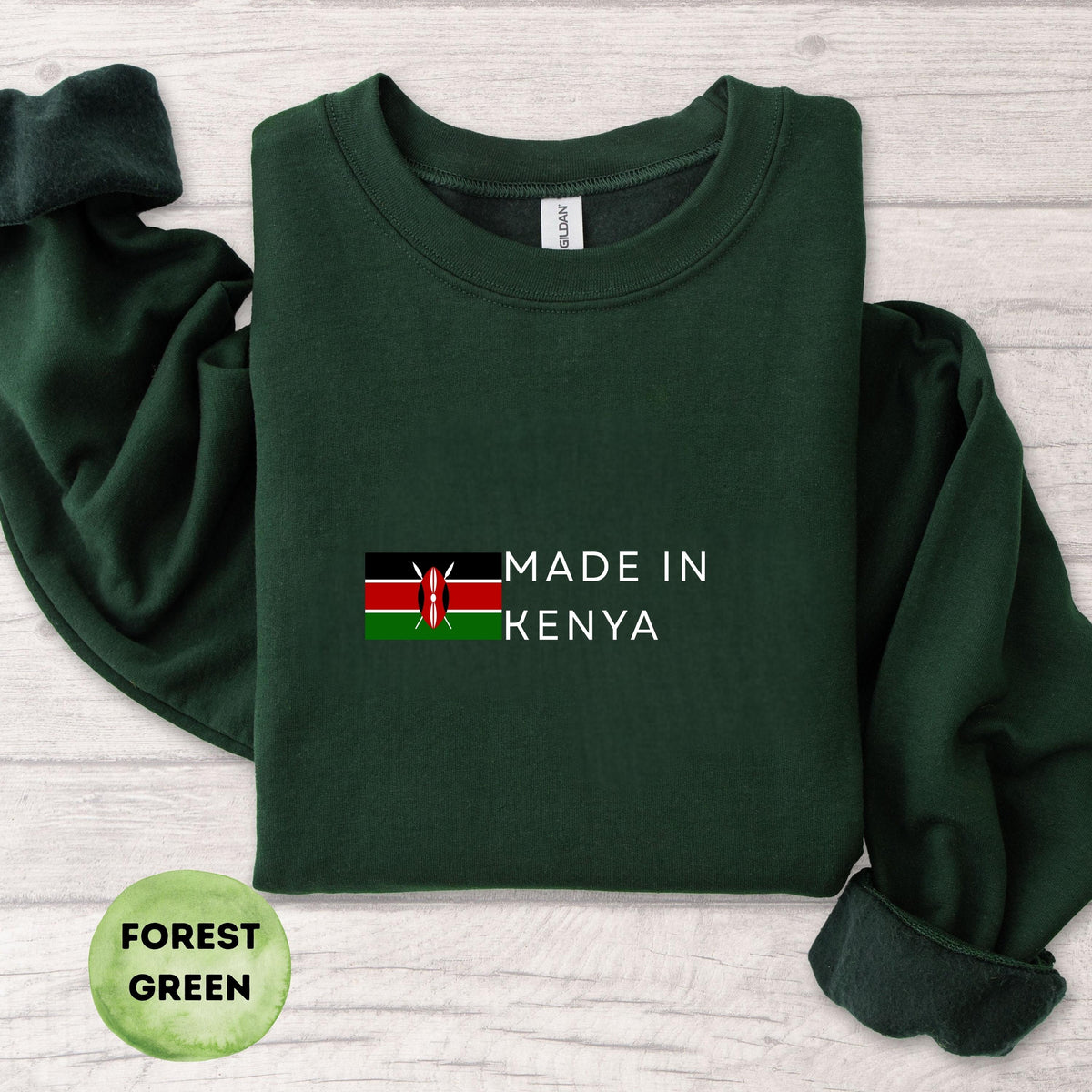Kenya Crewneck Sweatshirt
