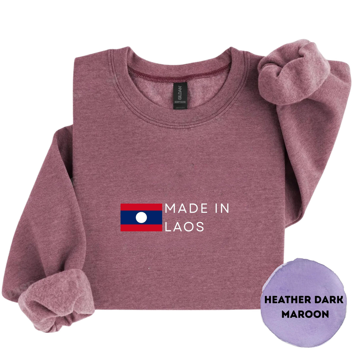 Laos Crewneck Sweatshirt