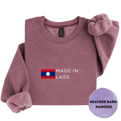 Laos Crewneck Sweatshirt